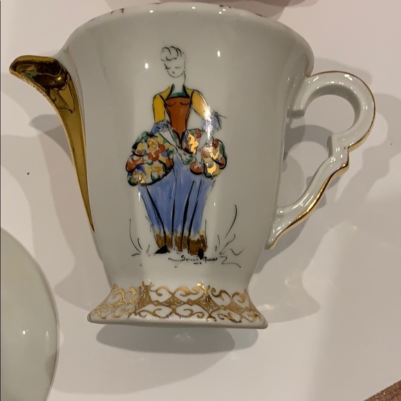 Vintage Tea party set. - Picture 5 of 6